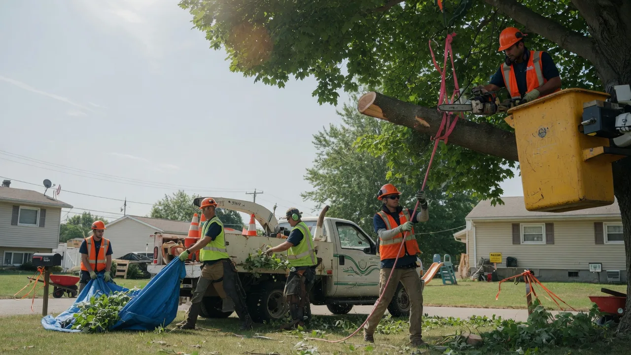 Tree Care in Fryeburg, ME near me